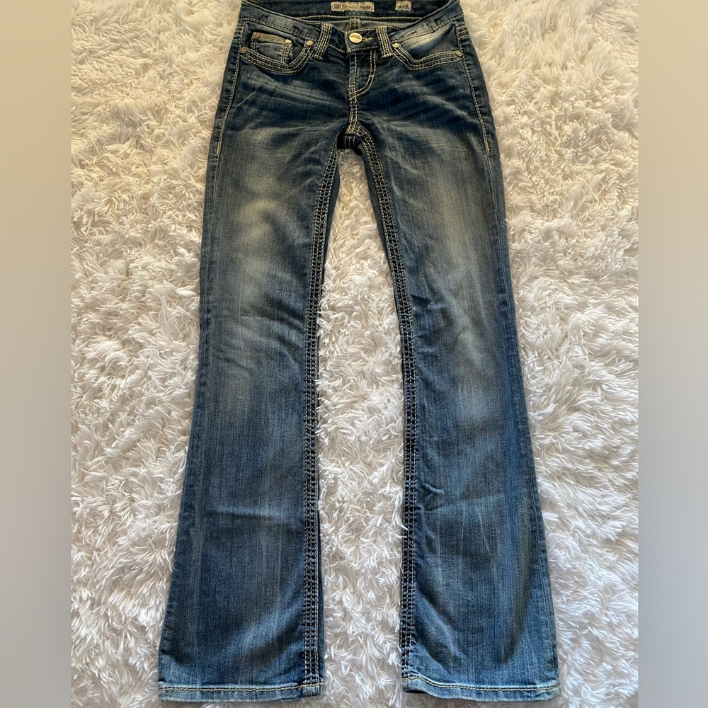 BKE Denim Jeans Size 25R Stella Bootcut